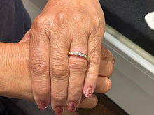 Load image into Gallery viewer, Half Carat Natural Diamond Gold Wedding Ring