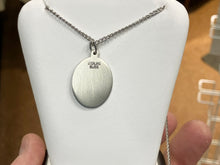 Charger l'image dans la galerie, Our Lady Of All Nations Silver Pendant And Chain