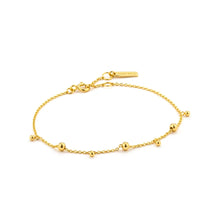 Load image into Gallery viewer, Modern Drop Balls Gold Bracelet