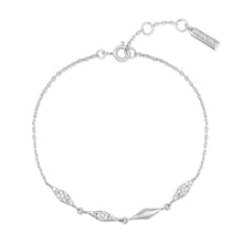 Load image into Gallery viewer, Silver Multi Sparkle Bracelet
