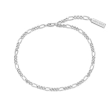 Load image into Gallery viewer, Silver Filia Curb Chain Bracelet