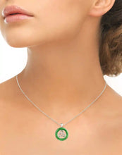 Load image into Gallery viewer, Silver Celtic Adjustable Necklace
