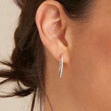 Load image into Gallery viewer, Glam Hoop Earrings