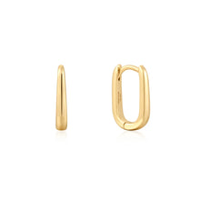 Laden Sie das Bild in den Galerie-Viewer, Gold Oval Huggies