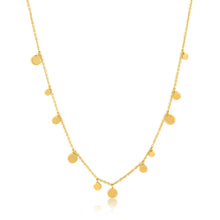 Load image into Gallery viewer, Geometry Mixed Discs Necklace