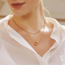 Laden Sie das Bild in den Galerie-Viewer, Gold Linked Necklace