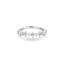 Load image into Gallery viewer, Silver Multi Sparkle Ring