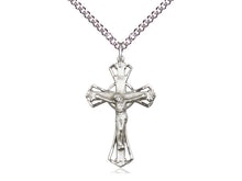Load image into Gallery viewer, Silver Crucifix And Chain