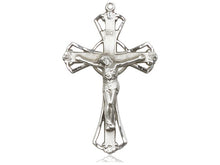 Load image into Gallery viewer, Silver Crucifix And Chain