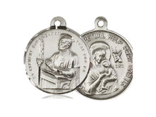 Load image into Gallery viewer, Saint Clement Hofbauer Silver Pendant And Chain
