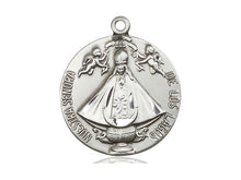 Load image into Gallery viewer, Senora de los Lagos Silver Pendant With Chain