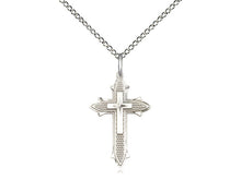 Load image into Gallery viewer, Silver Cross With Chain