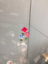 Load image into Gallery viewer, Triple Roses Crystal Figurine