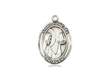 Load image into Gallery viewer, Our Lady Star Of The Sea Silver Pendant And Chain