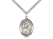 Load image into Gallery viewer, Our Lady Of La Vang Silver Pendant With Chain