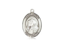 Load image into Gallery viewer, Saint Bruno Silver Pendant And Chain