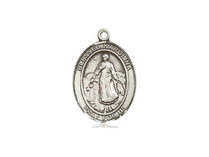 Blessed Karolina Kozkowna Silver Pendant And Chain
