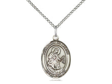 Load image into Gallery viewer, Our Lady Of Mercy Silver Pendant With Chain