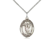 Load image into Gallery viewer, Saint Paul Of The Cross Silver Pendant And Chain