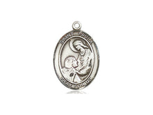 Load image into Gallery viewer, Saint Paula Silver Pendant With Chain Religious