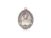 Load image into Gallery viewer, Blessed Emilie Gamelin Silver Pendant And Chain