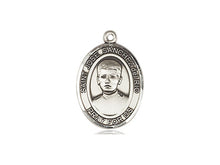 Load image into Gallery viewer, Saint Jose Sanchez Del Rio Silver Pendant And Chain