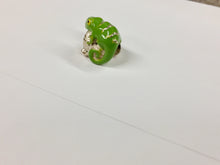 Load image into Gallery viewer, LIzard Silver Bead