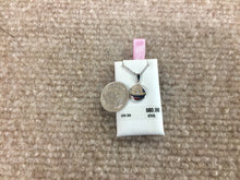 Load image into Gallery viewer, Silver Diamond Children&#39;s Locket