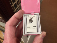 Load image into Gallery viewer, Silver Diamond Children&#39;s Locket
