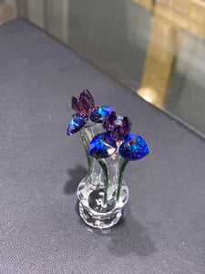 Iris Crystal Figurine