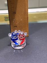 Load image into Gallery viewer, Hugging Teddies Crystal Figurine