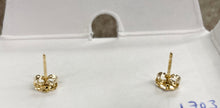 Load image into Gallery viewer, Gold Knot Small Stud Earrings