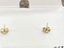 Load image into Gallery viewer, Gold Claddagh Earrings
