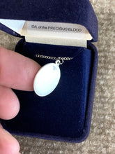 Load image into Gallery viewer, Our Lady Of The Precious Blood Silver Pendant And Chain