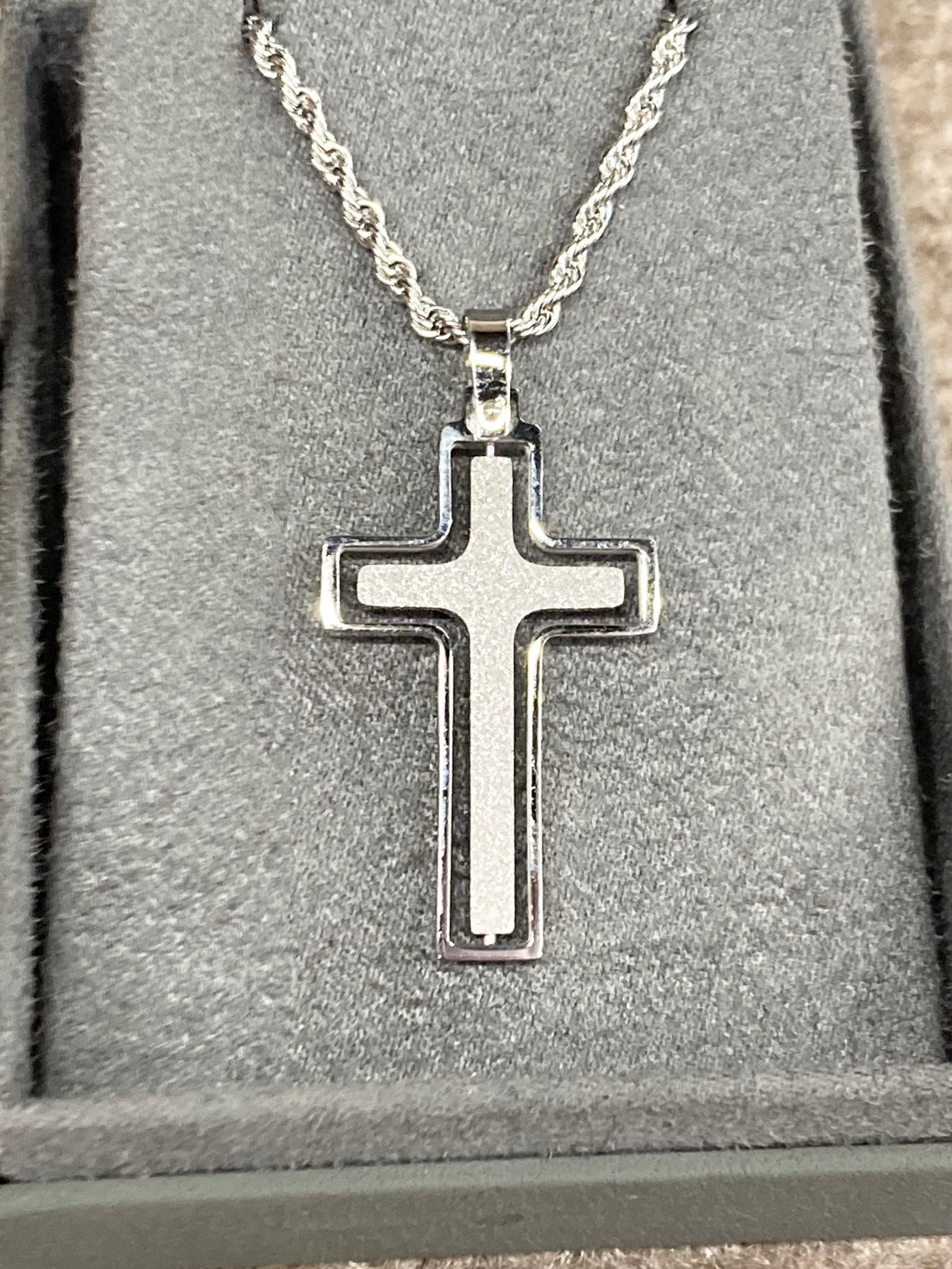 Stainless Steel Cross