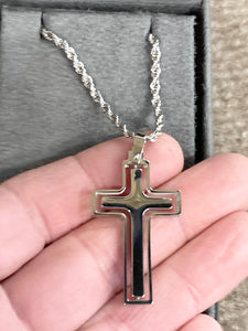 Stainless Steel Cross