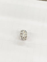 Load image into Gallery viewer, Crystal Silver Bead