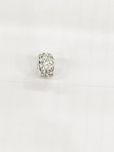 Load image into Gallery viewer, Crystal Silver Bead