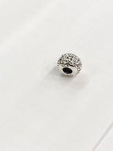 Load image into Gallery viewer, Crystal Silver Bead