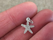 Load image into Gallery viewer, Starfish Silver Charms / Pendant