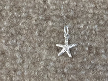 Load image into Gallery viewer, Starfish Silver Charms / Pendant