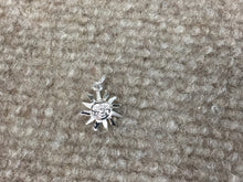 Load image into Gallery viewer, Sun Silver Charms /Pendant