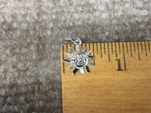 Load image into Gallery viewer, Sun Silver Charms /Pendant