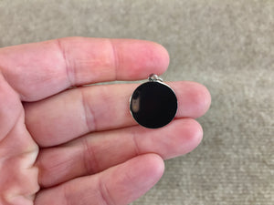 Aquarius Silver Charm