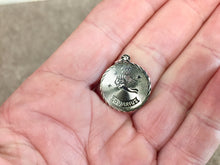 Load image into Gallery viewer, Aquarius Silver Charm