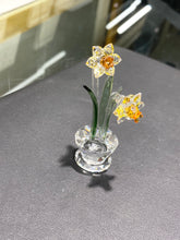 Load image into Gallery viewer, Daffodils Crystal Figurine