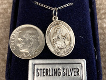 Load image into Gallery viewer, Our Lady Of Mercy Silver Pendant With Chain