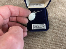 Load image into Gallery viewer, Our Lady Of Mercy Silver Pendant With Chain