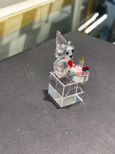 Load image into Gallery viewer, Happy Birthday Teddy Bear Crystal