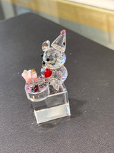 Load image into Gallery viewer, Happy Birthday Teddy Bear Crystal